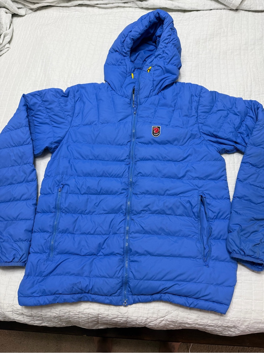 Fjallraven 1974 Expedition Down Jacket Blue Men’s L